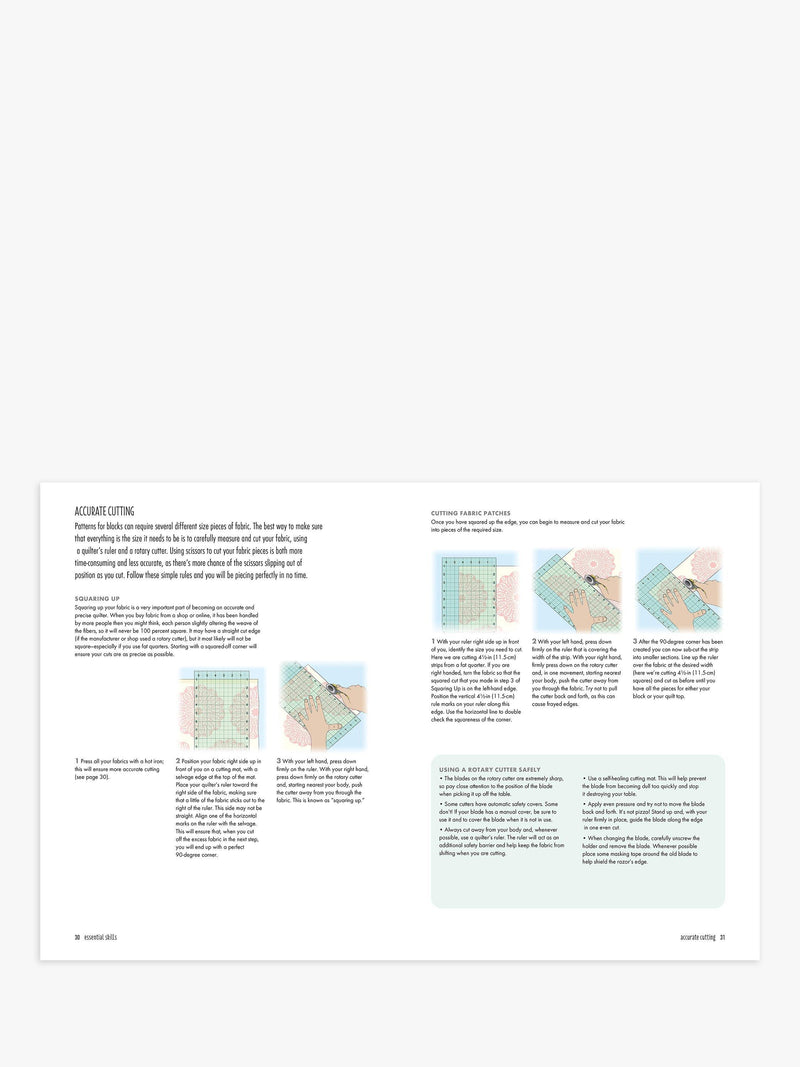 Quilting Know-How Book educational reference imported from the UK
