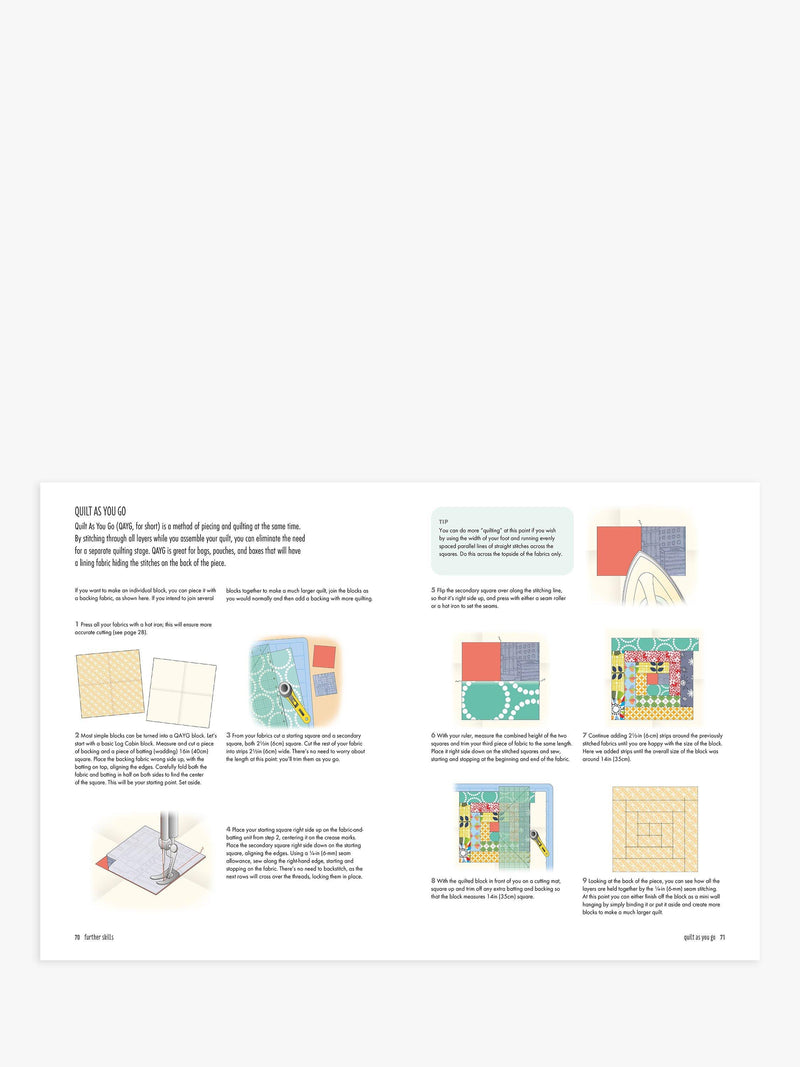 Quilting Know-How Book educational reference imported from the UK