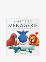 John Lewis Animal Knitting Pattern Book with 30 International Designs- Buy online at McGrocer
