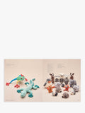 GMC Knitted Menagerie animal knitting pattern book, UK version