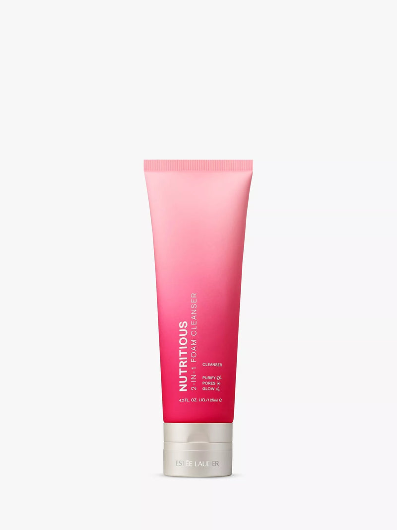 Estée Lauder Nutritious 2-in-1 Foam Cleanser, 125ml