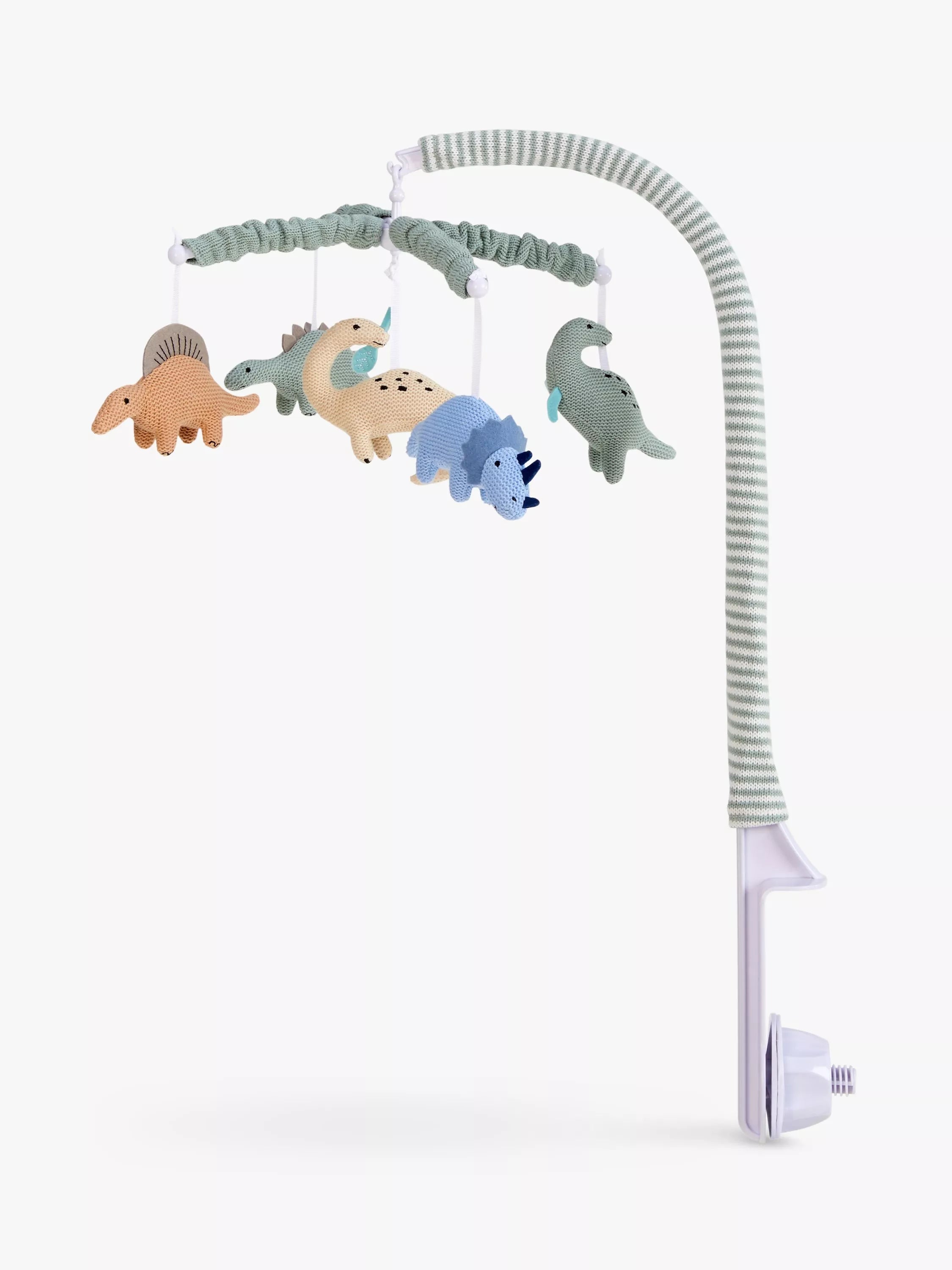 John Lewis Soft Dinosaurs Cot Mobile - McGrocer