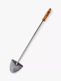 Delivita pizza oven prodder blower olive wood handle, imported from the UK