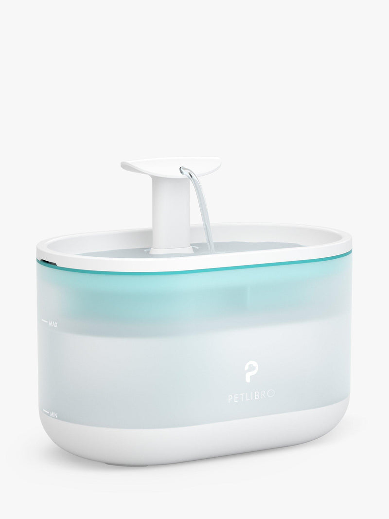 Petlibro Pet Water Fountain Blue 2.1L, imported from the UK