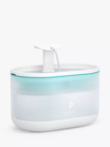 John Lewis Petlibro Capsule Automatic Pet Water Fountain Blue 2.1L- Buy online at McGrocer