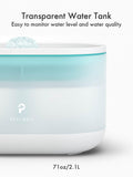Petlibro Pet Water Fountain Blue 2.1L, imported from the UK