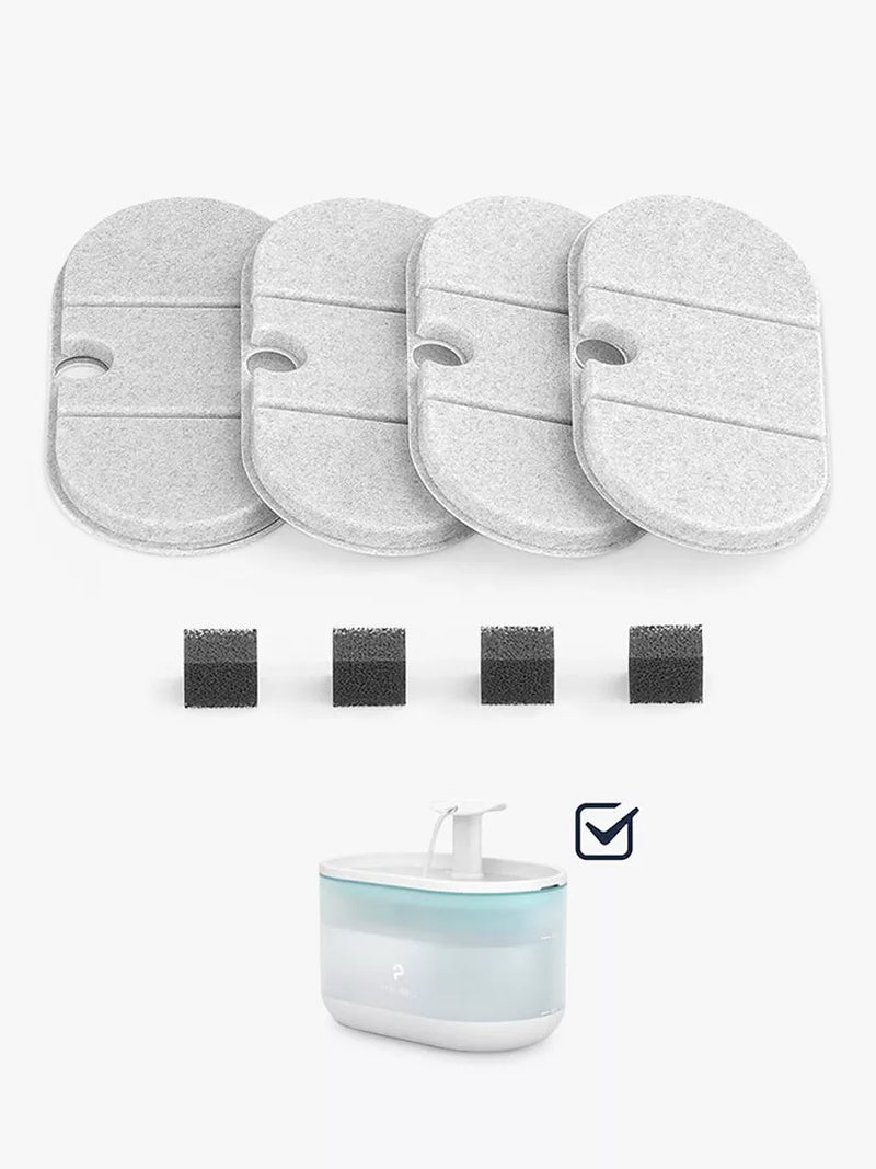 Petlibro Cloud replacement filters for pet water fountain - British product
