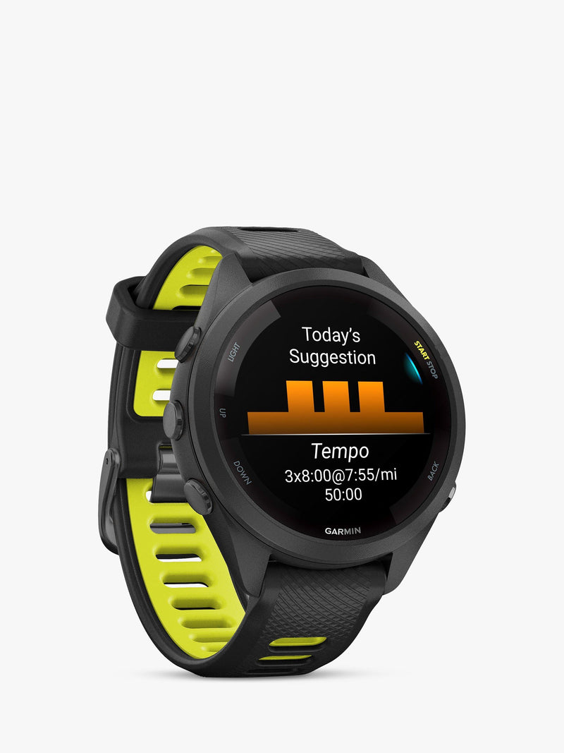 ساعة لياقة بدنية Garmin Forerunner 265S 42 مم - منتج بريطاني