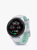 ساعة اللياقة البدنية جي بي إس لمراقبة معدل ضربات القلب Garmin Forerunner 265S، 42 مم