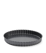 Harrods De Buyer Non-Stick Fluted Tart Mould 24cm- Buy online at McGrocer