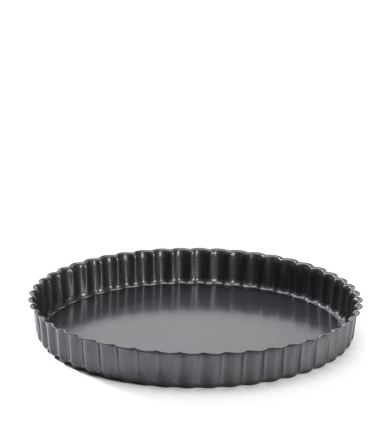 De Buyer non-stick fluted tart mould 24cm (British brand)