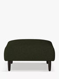 Swyft Model 05 Footstool Boucle Fern, imported from the UK