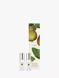Travel-Size Cologne Duo Gift Set with English Pear & Freesia and Wood Sage & Sea Salt Scents 9ml