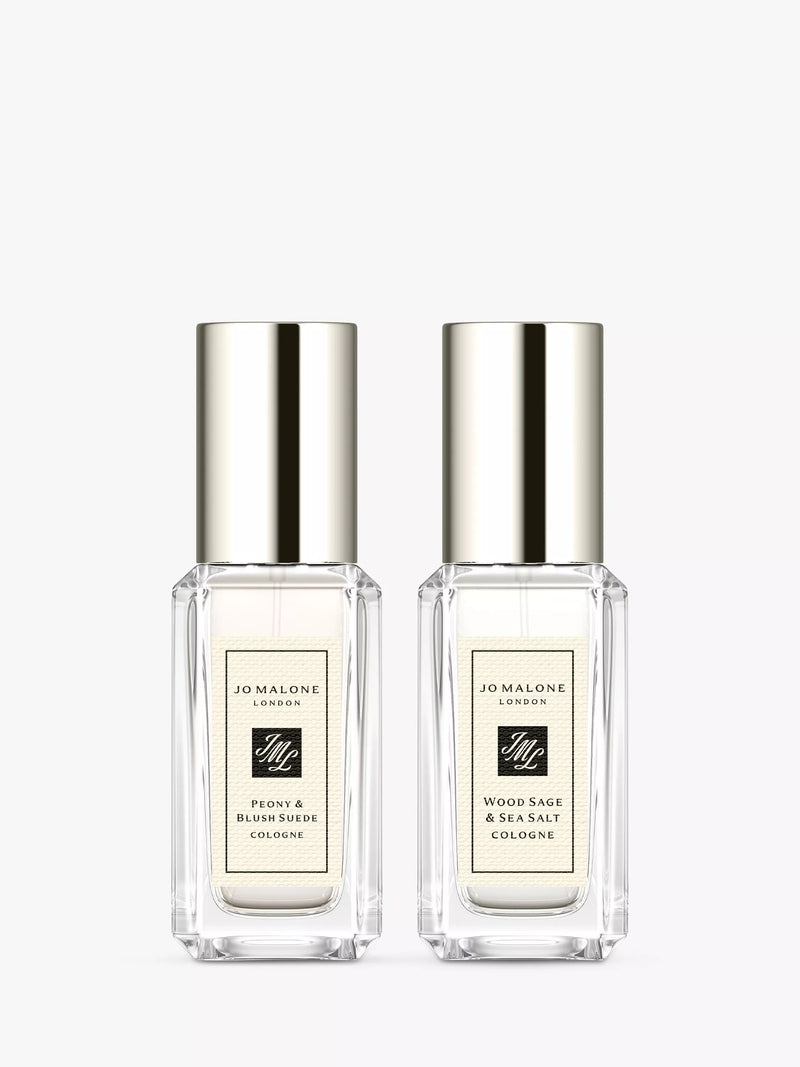 Jo Malone Peony & Wood Sage cologne 2x9ml, UK version