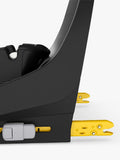 Maxi-Cosi rotating and sliding ISOFIX car seat base in black, imported from the UK