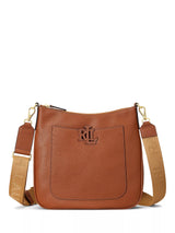John Lewis Ralph Lauren Cameryn 27 Leather Cross Body Bag- Buy online at McGrocer
