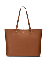John Lewis Ralph Lauren Karly Crosshatch Leather Large Tote Bag- Buy online at McGrocer