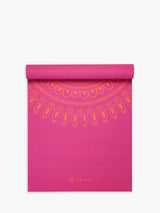 John Lewis Gaiam Marrake Bright Yoga Mat Dark Pink 6mm- Buy online at McGrocer