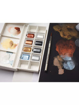 John Lewis Winsor & Newton Cotman Metallic Watercolour Paints, Set of 8- Buy online at McGrocer