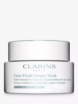John Lewis Clarins Cryo-Flash Cream-Mask Face Mask 75ml- Buy online at McGrocer