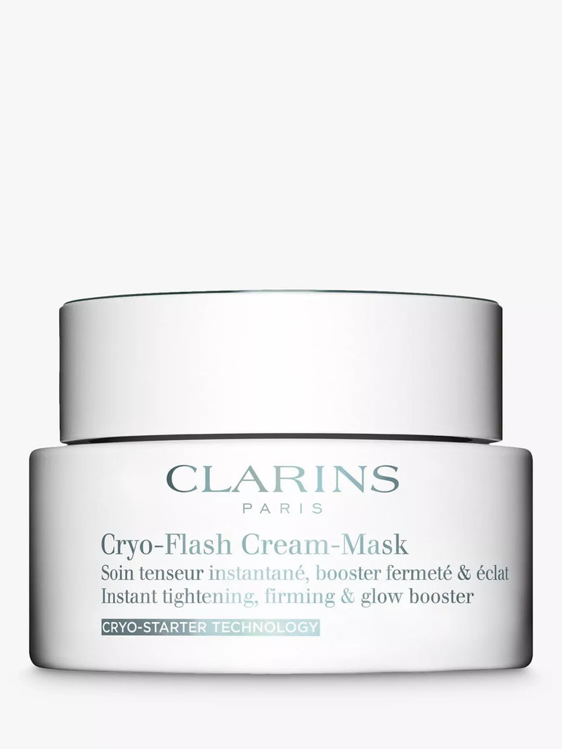 Clarins Cryo-Flash face mask 75ml (British brand)