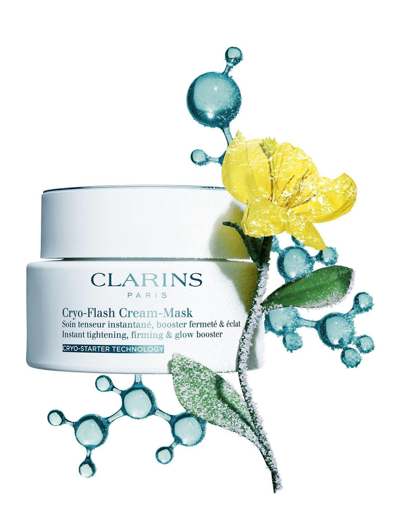 Clarins Cryo-Flash face mask 75ml (British brand)