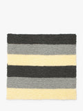 Wool Couture stripy blanket knitting kit 110x98cm - British product
