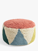 John Lewis John Lewis Carnival Pouffe Children's Bean Bag- Buy online at McGrocer