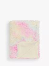 John Lewis John Lewis Kids' Ombre Faux Fur Throw- Buy online at McGrocer