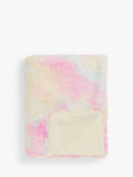 John Lewis kids' ombre faux fur throw, UK version