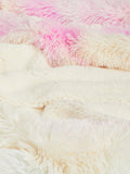 John Lewis kids' ombre faux fur throw, UK version