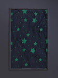 John Lewis kids' glow-in-the-dark star print sherpa fleece blanket, UK version