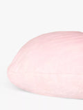 John Lewis Kids' Faux Fur Heart Cushion, Pale Pink