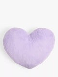 John Lewis kids' faux fur heart cushion, UK version