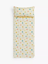 John Lewis John Lewis Kids' Star Print Pure Cotton Sleepover Bag- Buy online at McGrocer