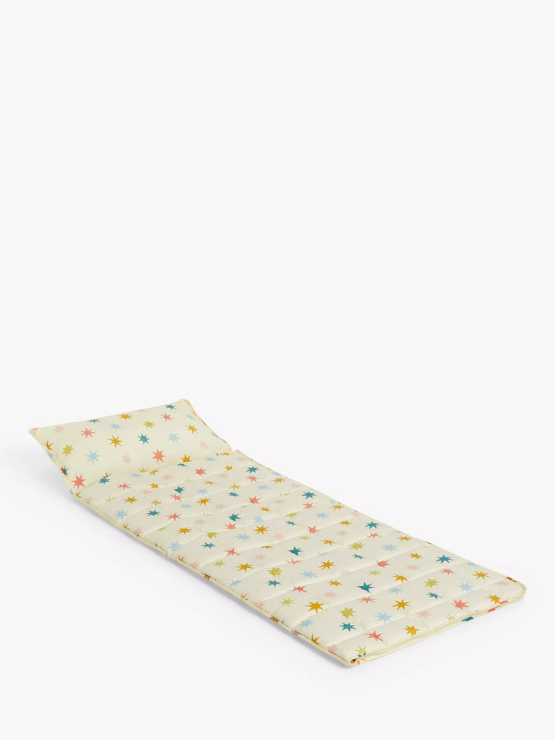 John Lewis star print pure cotton sleepover bag (British brand)