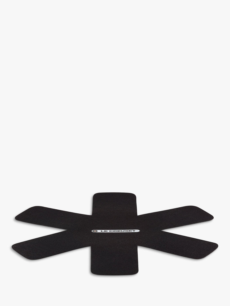Le Creuset thick felt pan protectors pack of 3, UK version