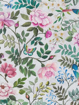 John Lewis Floral Bird Patterned Wallpaper on Non-Woven Ground for Easy Installation- Buy online at McGrocer