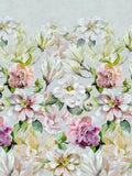 Digitally Printed Floral Wallpaper Panel Set 140cm x 300cm