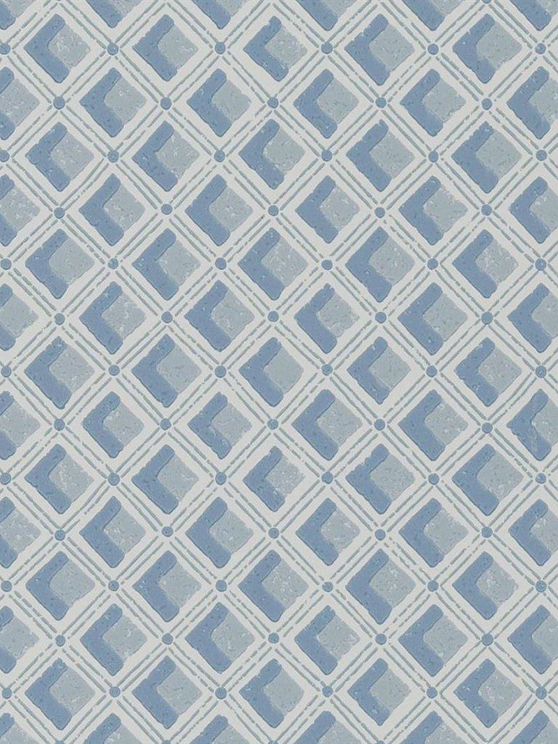 Designers Guild Amsee Geo wallpaper - British product