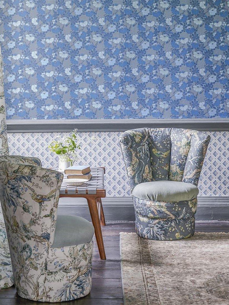 Designers Guild Amsee Geo wallpaper - British product