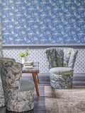 Designers Guild Amsee Geo wallpaper - British product