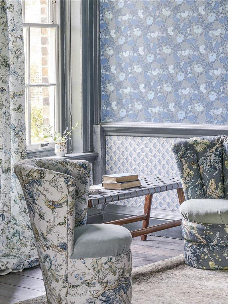 English Heritage by Designers Guild Carlisle Fauna wallpaper L10m x W52cm (British brand)