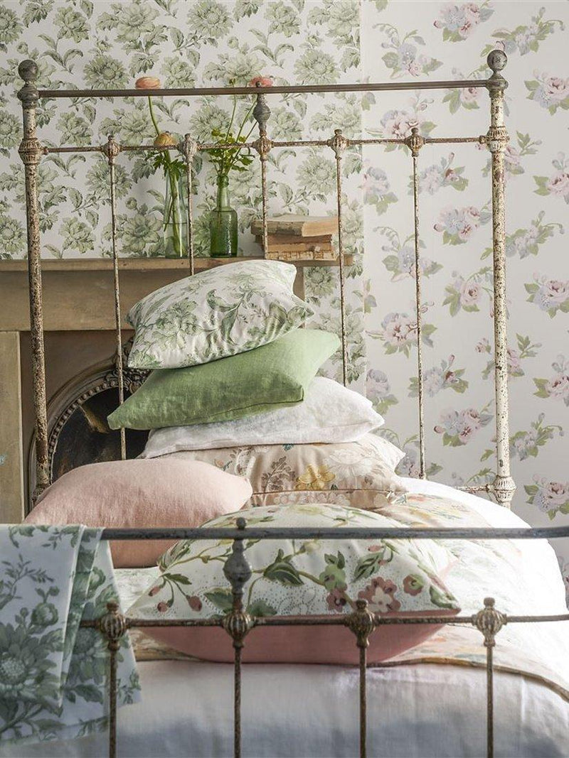 English Heritage Craven Street flower wallpaper 10m x 52cm, UK version