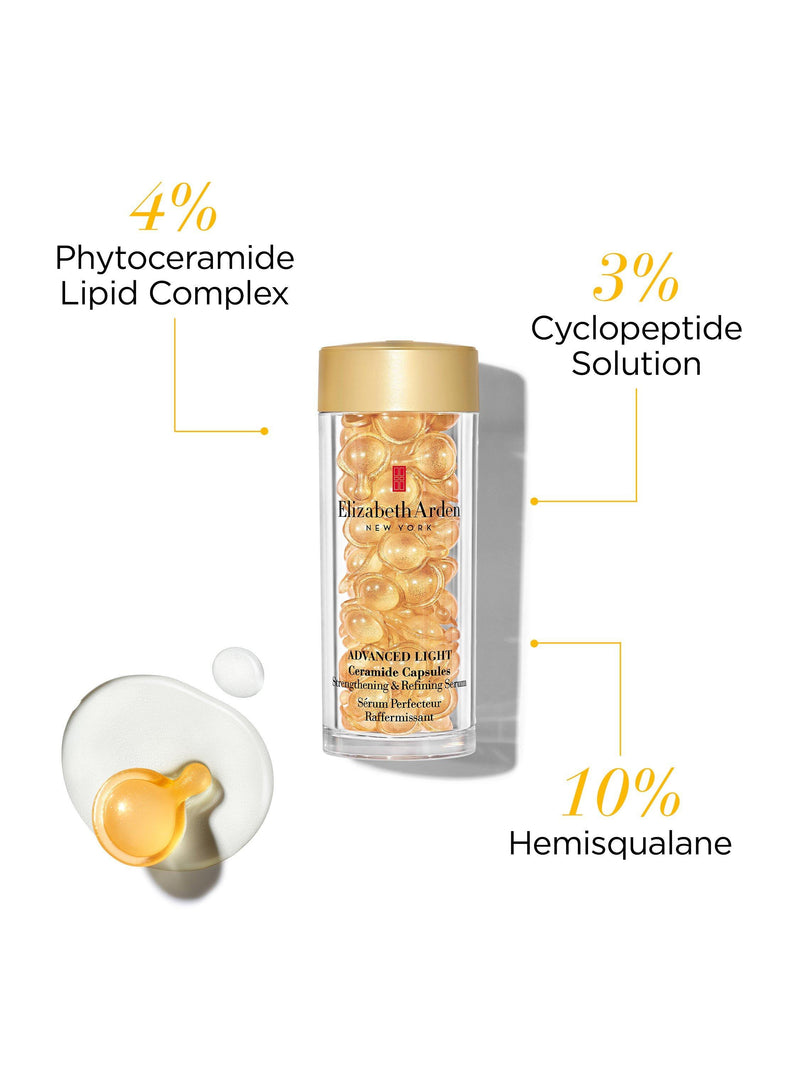 Elizabeth Arden ceramide capsules serum 28ml, imported from the UK