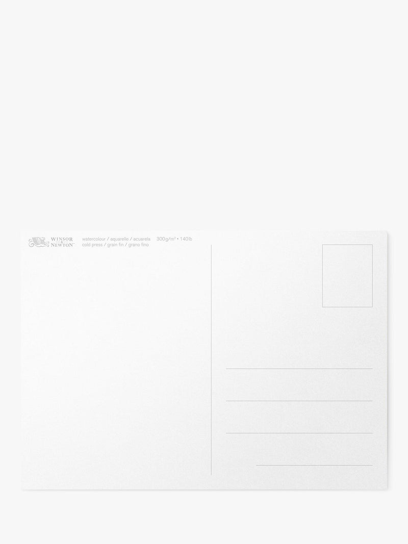 Winsor & Newton Watercolour Paper Postcards, Pack of 15