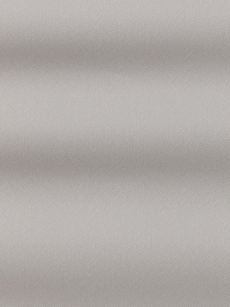 John Lewis herringbone vinyl wallpaper pale grey - British product