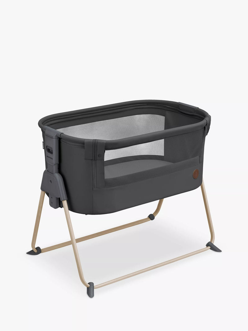 Maxi-Cosi Tori Travel Cot Graphite, imported from the UK