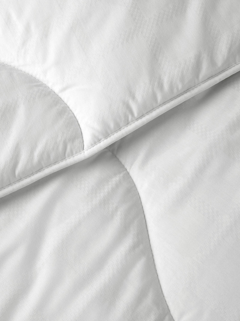 little home anti-allergen washable single duvet and pillow set 7 tog, UK version