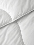 little home anti-allergen washable single duvet and pillow set 7 tog, UK version